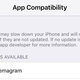 Revisa esta lista para comprobar cuáles de tus aplicaciones no serán compatibles con iOS 11.